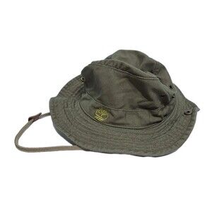 Timberland Green Jungle Boonie Hat Bucket Army Rain 90s Adjustable